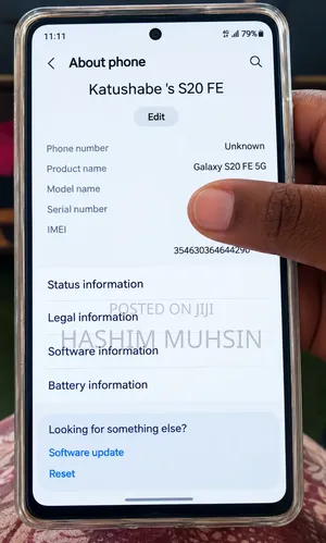Samsung Galaxy S20 FE 2022 128 GB Blue