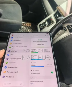 Samsung Galaxy Z Fold 5 256 GB Graphite