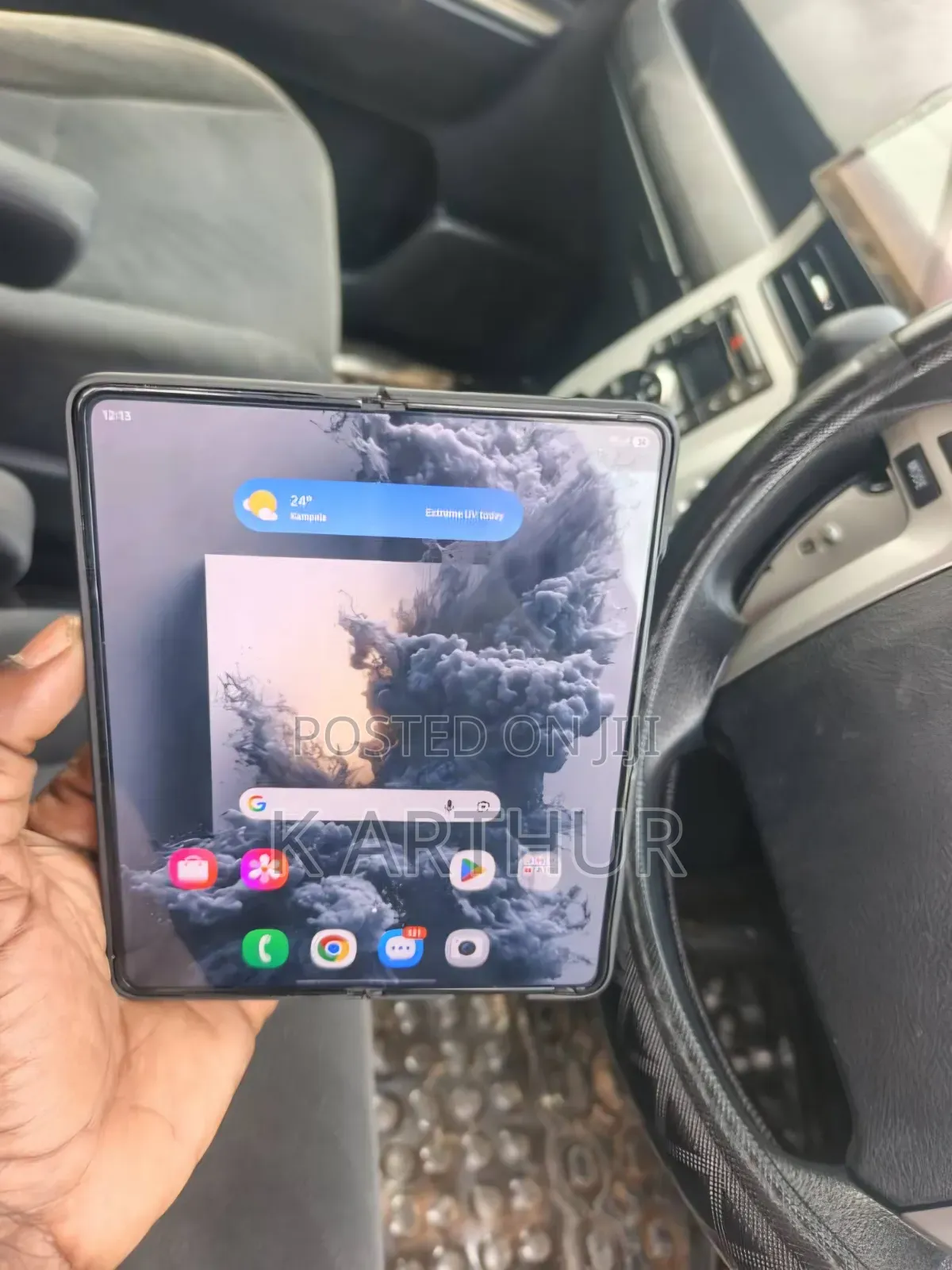 Samsung Galaxy Z Fold 5 256 GB Graphite