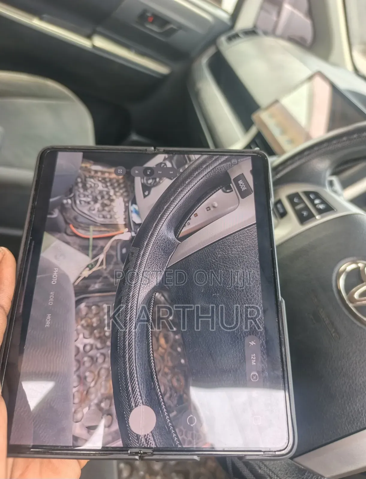 Samsung Galaxy Z Fold 5 256 GB Graphite