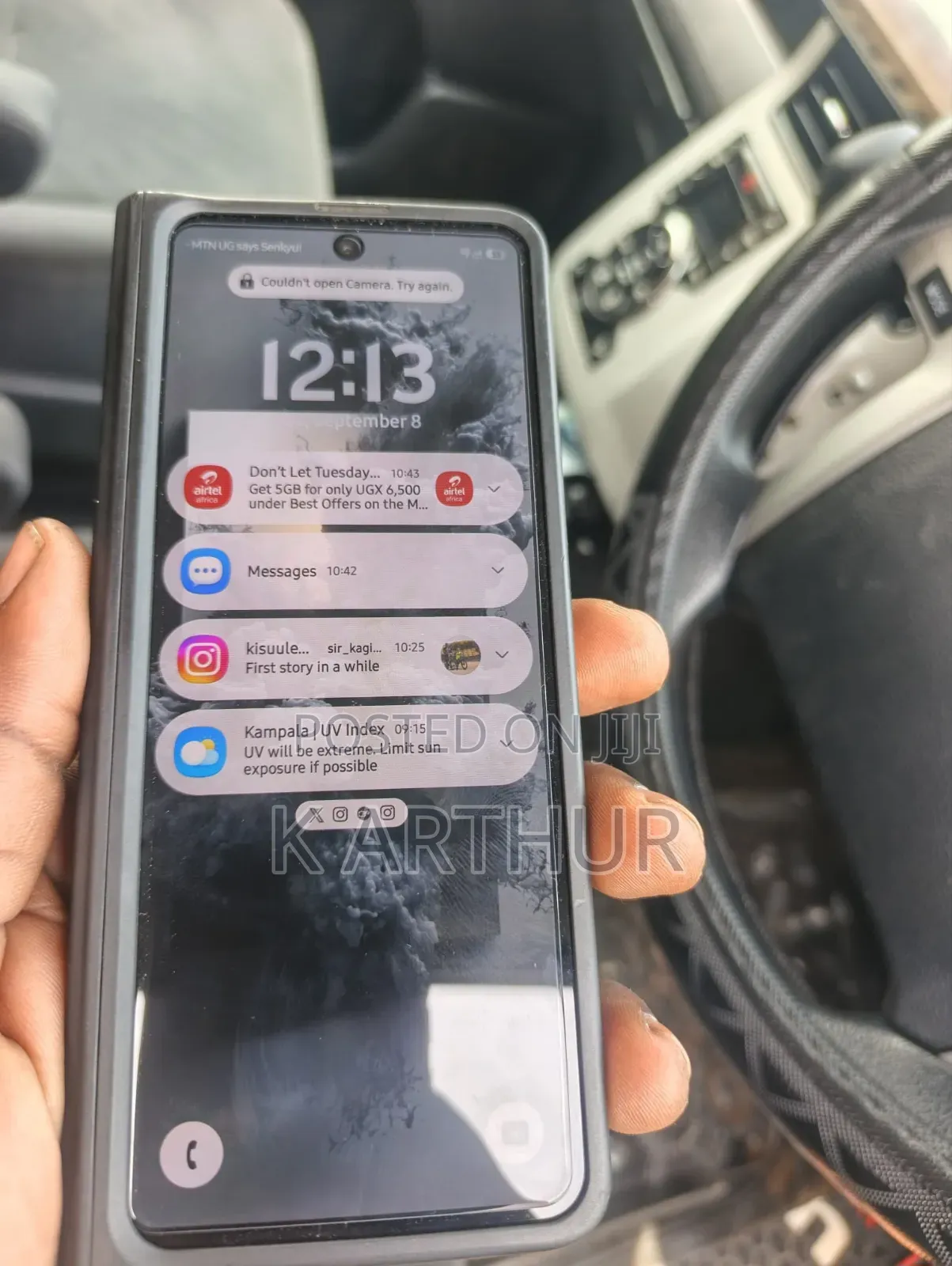 Samsung Galaxy Z Fold 5 256 GB Graphite