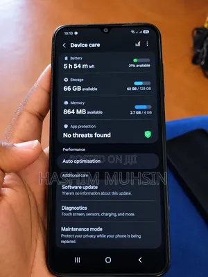 Samsung Galaxy A14 128 GB Black