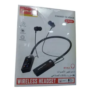 ZIRUMAX Wireless Bluetooth Headset V5.3 – Voice Change Stereo Sound