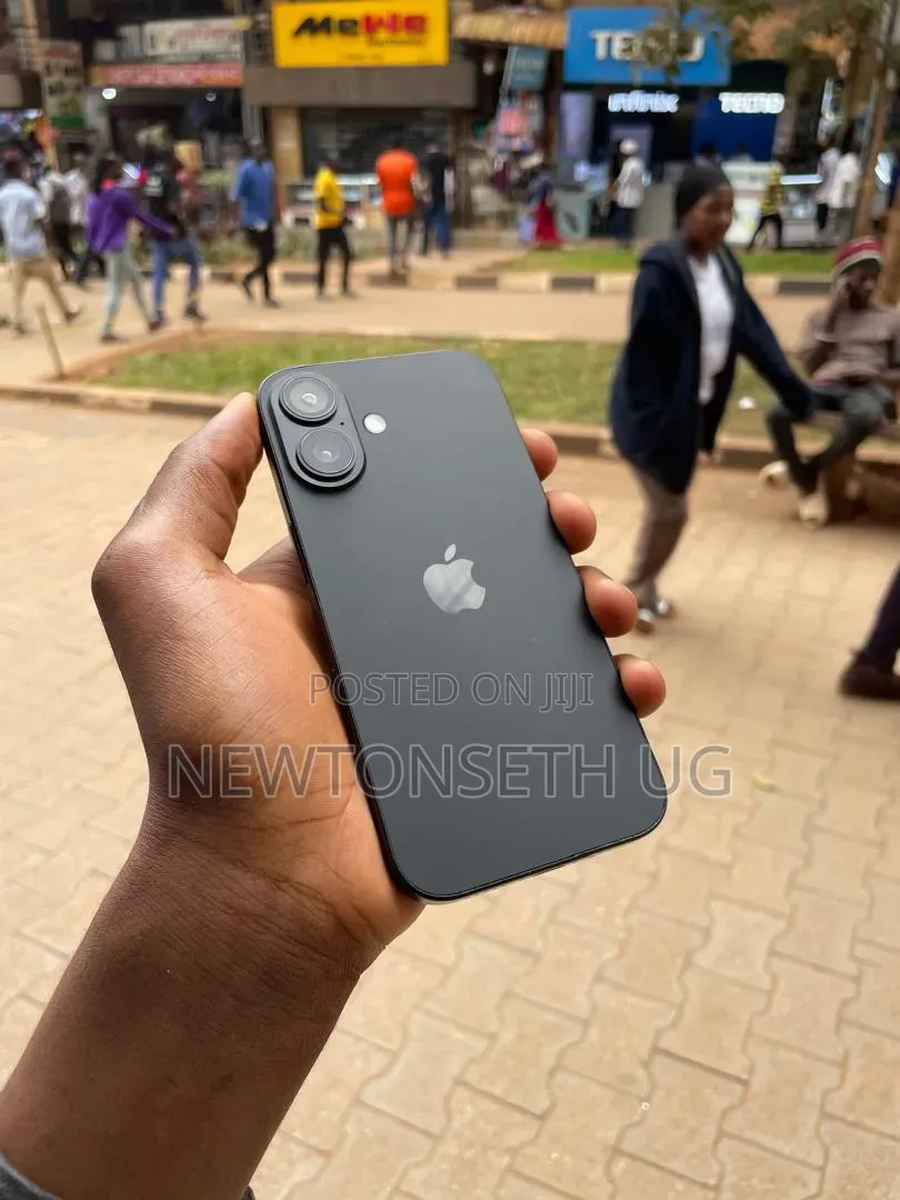 Apple iPhone 16 128 GB Black
