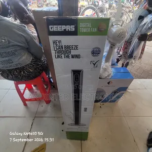 Geepas Tower Fans