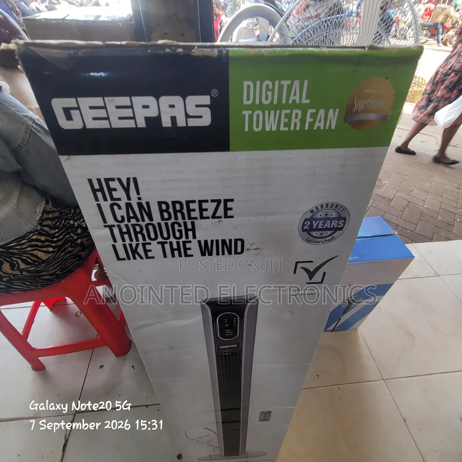 Geepas Tower Fans