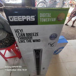 Geepas Tower Fans