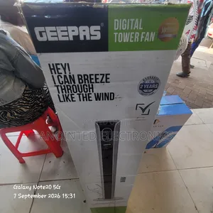 Geepas Tower Fans