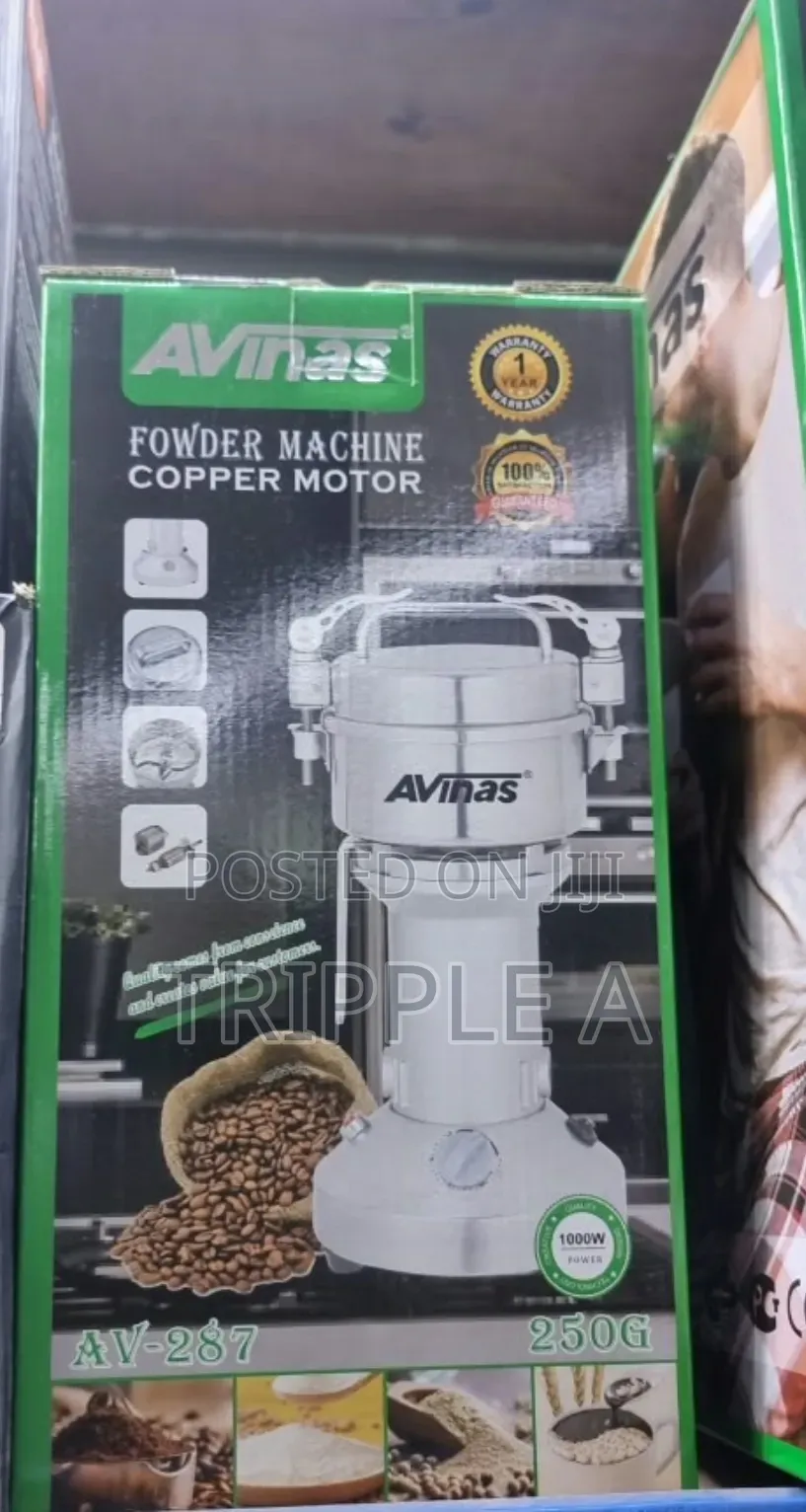 Avinas 250g Coffee Grinder
