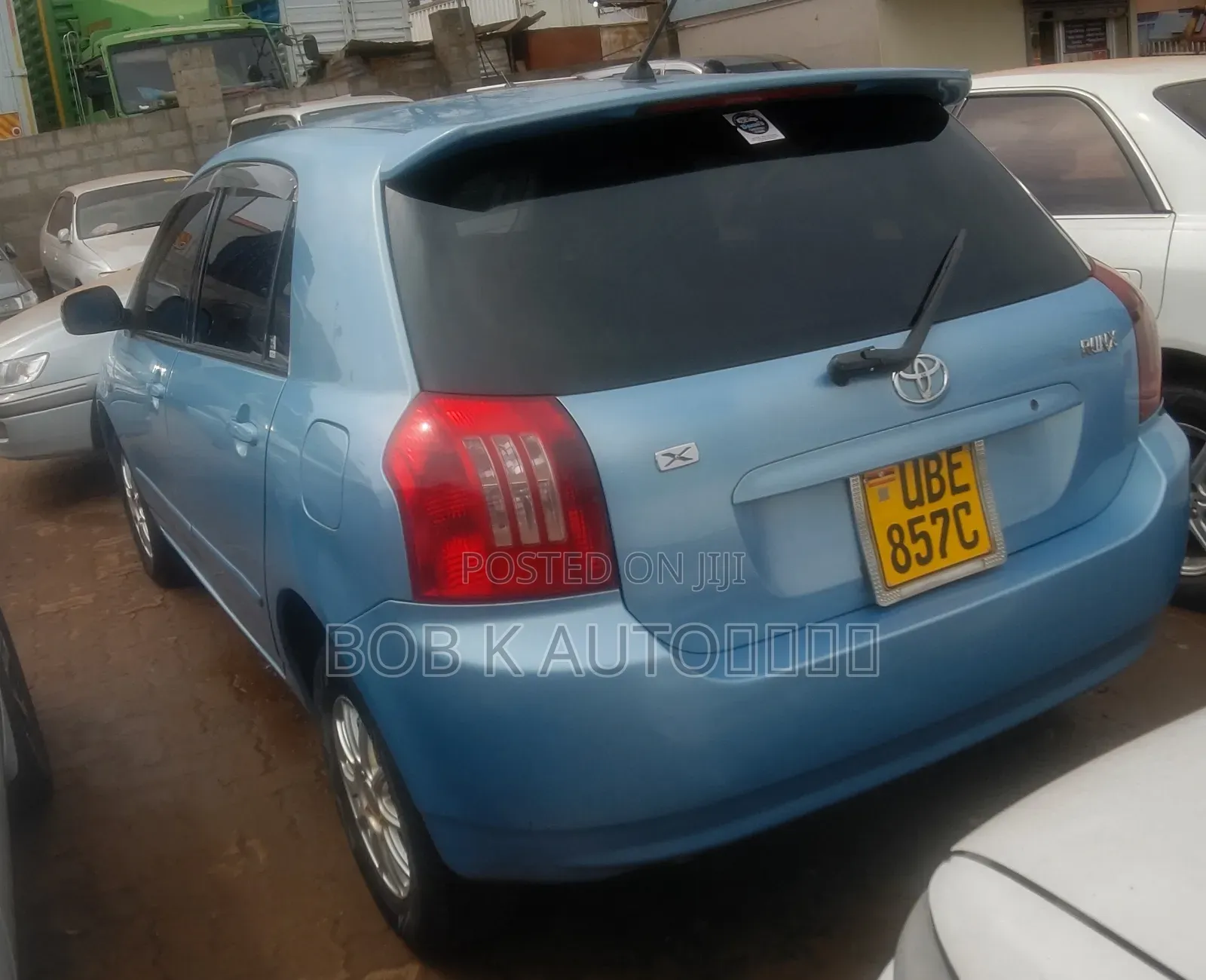 Toyota Corolla RunX 2006 Blue