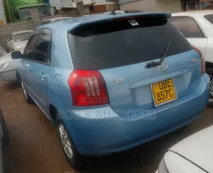 Toyota Corolla RunX 2006 Blue