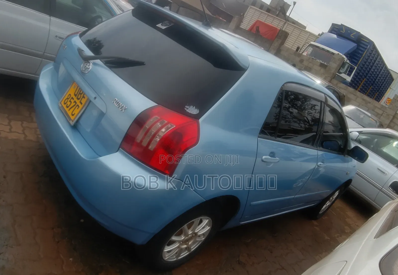 Toyota Corolla RunX 2006 Blue