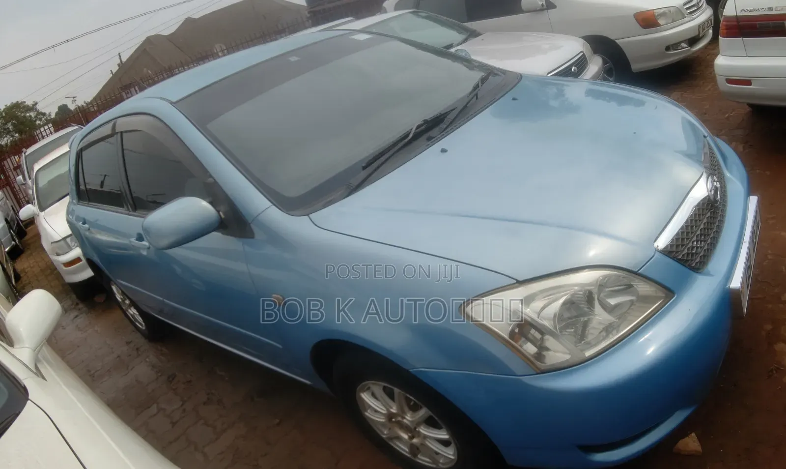 Toyota Corolla RunX 2006 Blue