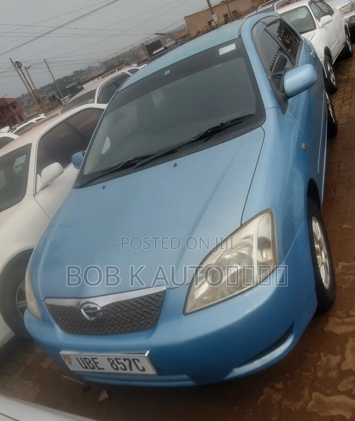 Toyota Corolla RunX 2006 Blue
