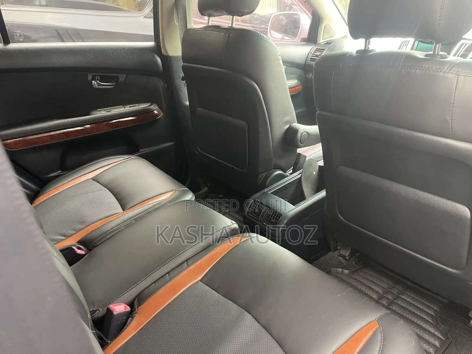 Toyota Harrier 2008 White
