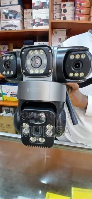 4G Triple Lense Simcard Outdoor Surveill