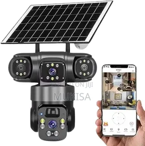 4G Triple Lense Simcard Outdoor Surveill