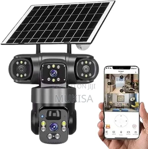 4G Triple Lense Simcard Outdoor Surveill