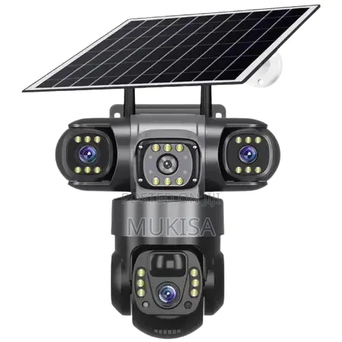 4G Triple Lense Simcard Outdoor Surveill