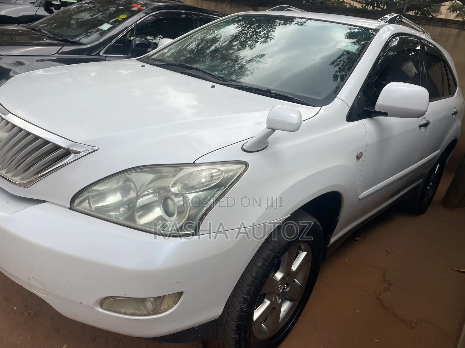 Toyota Harrier 2008 White