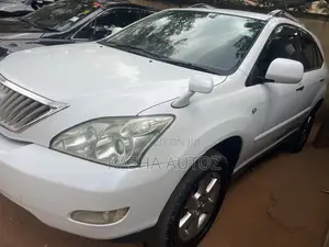 Toyota Harrier 2008 White