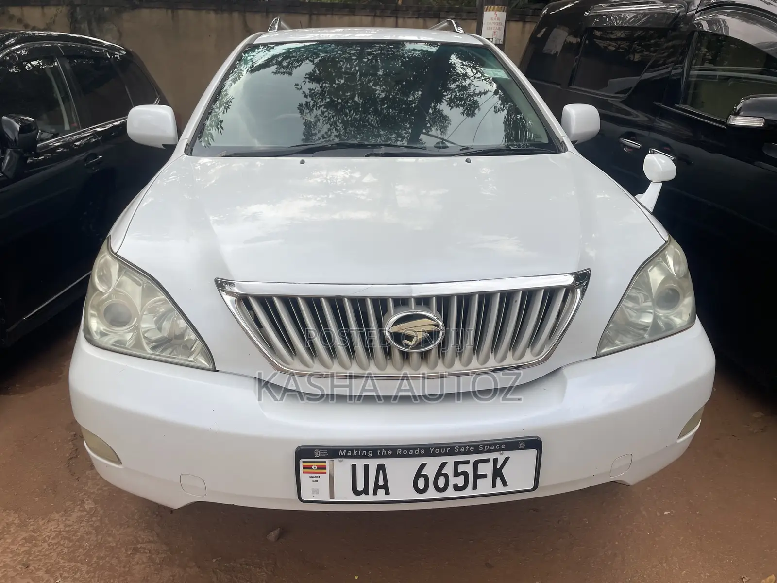 Toyota Harrier 2008 White