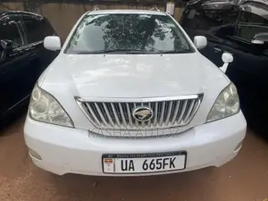 Toyota Harrier 2008 White