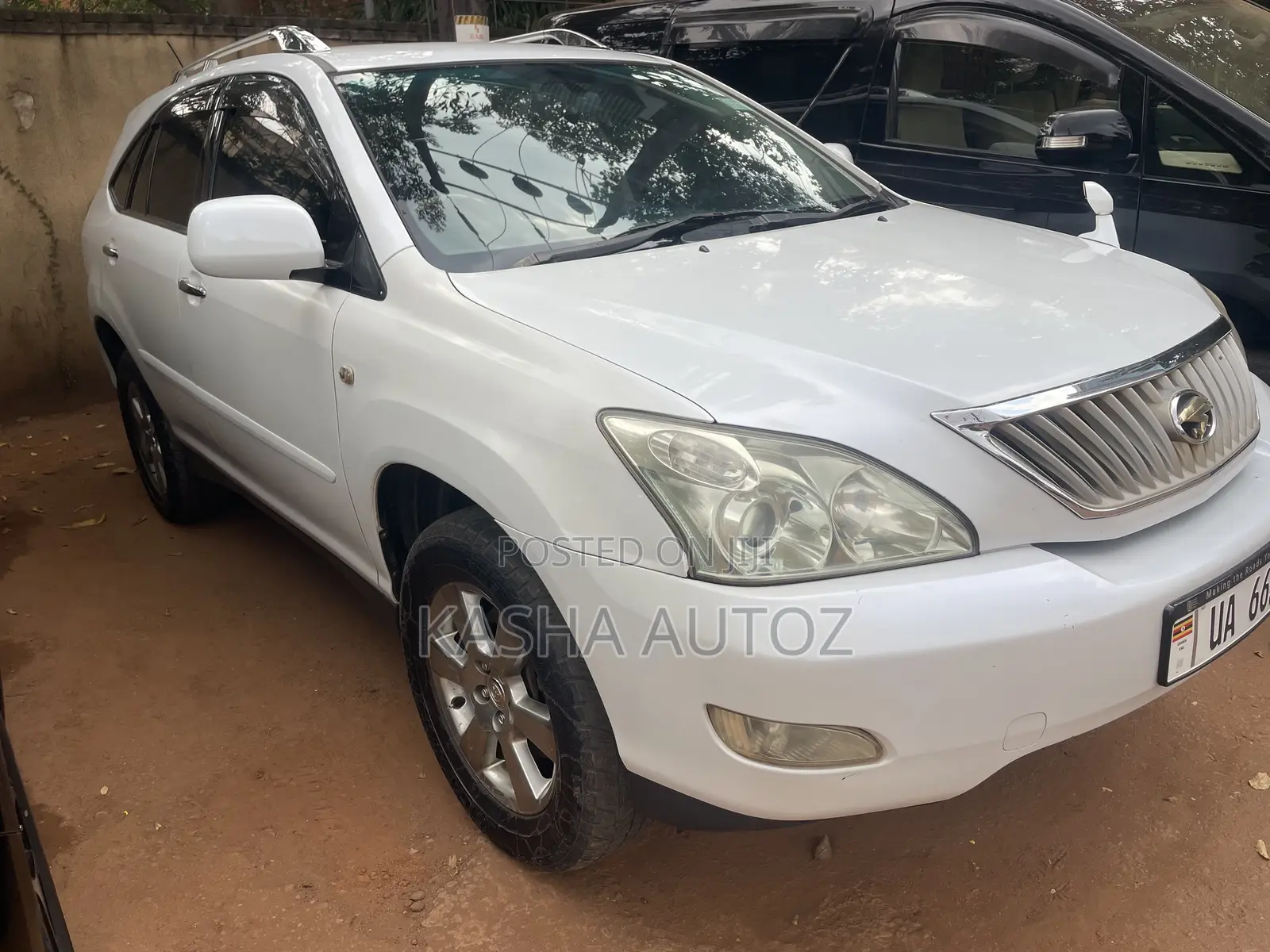 Toyota Harrier 2008 White