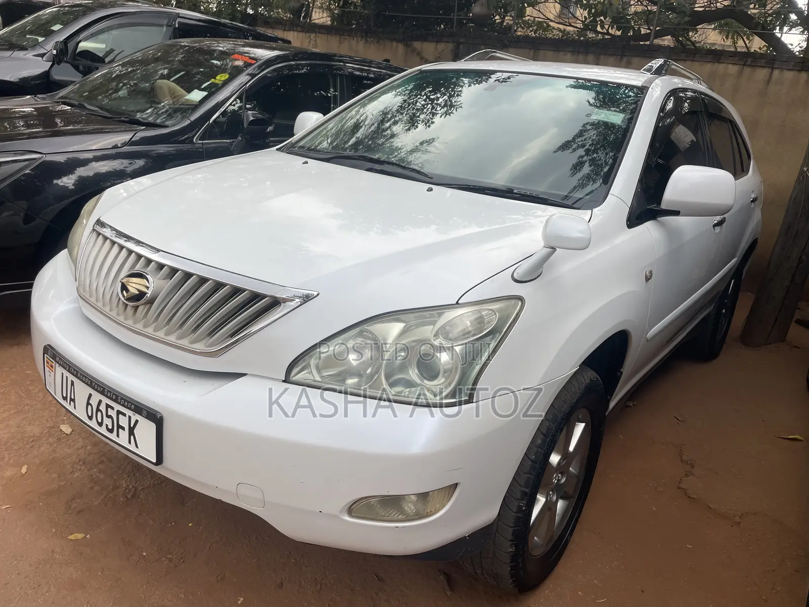 Toyota Harrier 2008 White