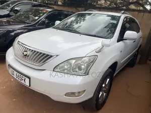 Toyota Harrier 2008 White