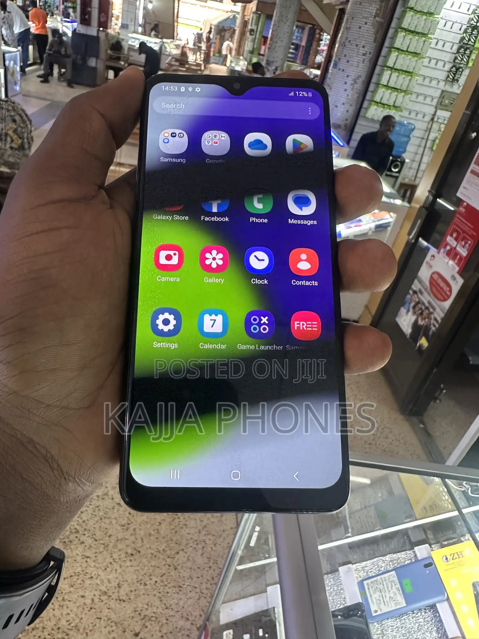 Samsung Galaxy A22 128 GB Black