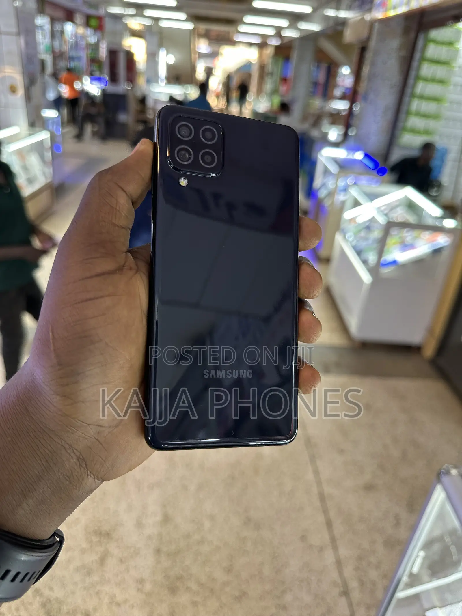 Samsung Galaxy A22 128 GB Black