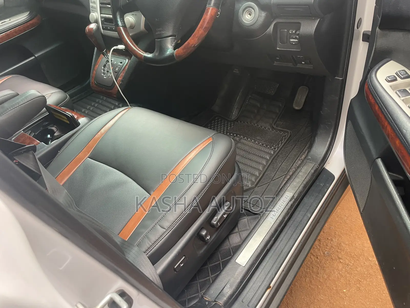Toyota Harrier 2008 White