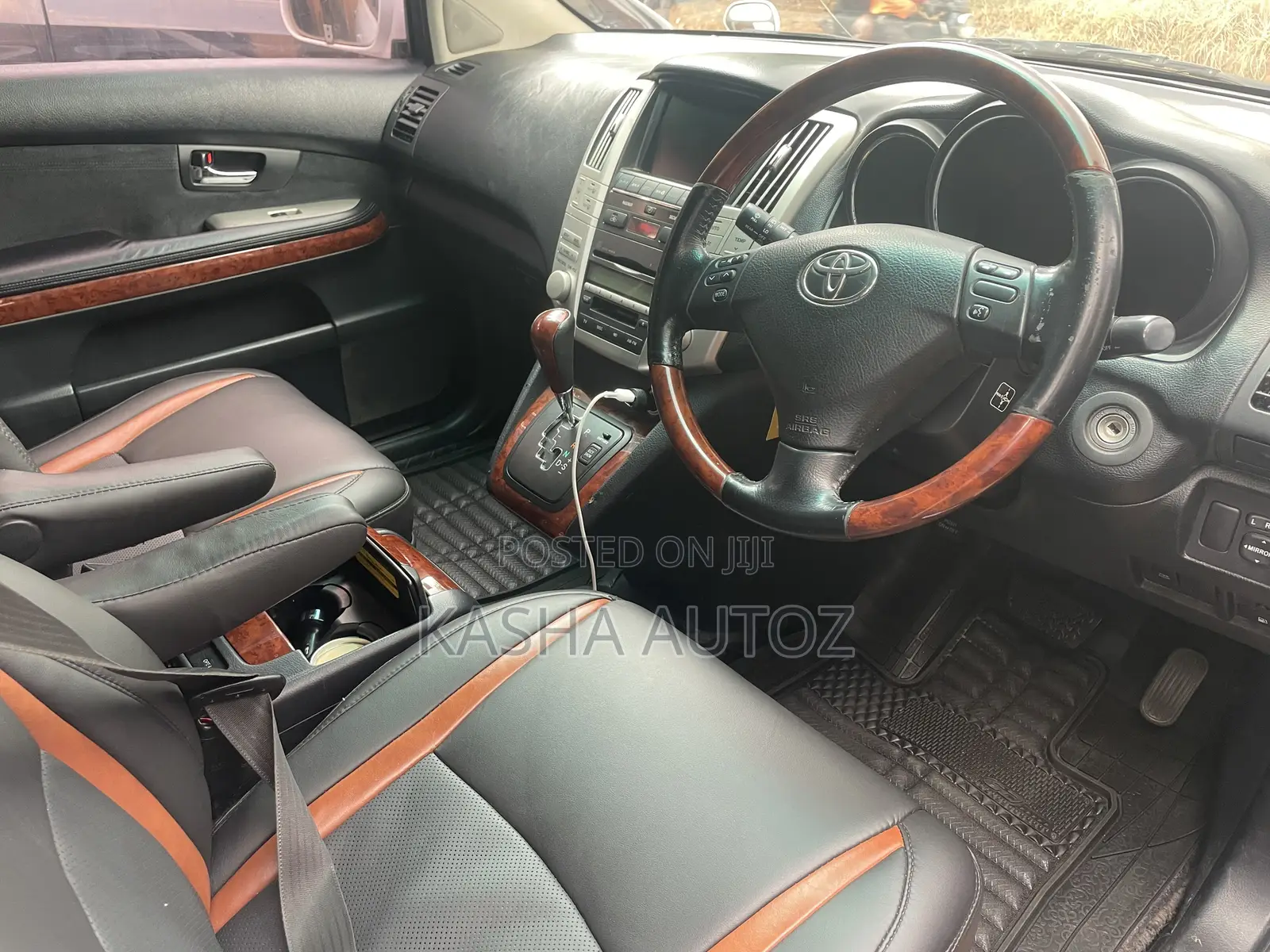 Toyota Harrier 2008 White