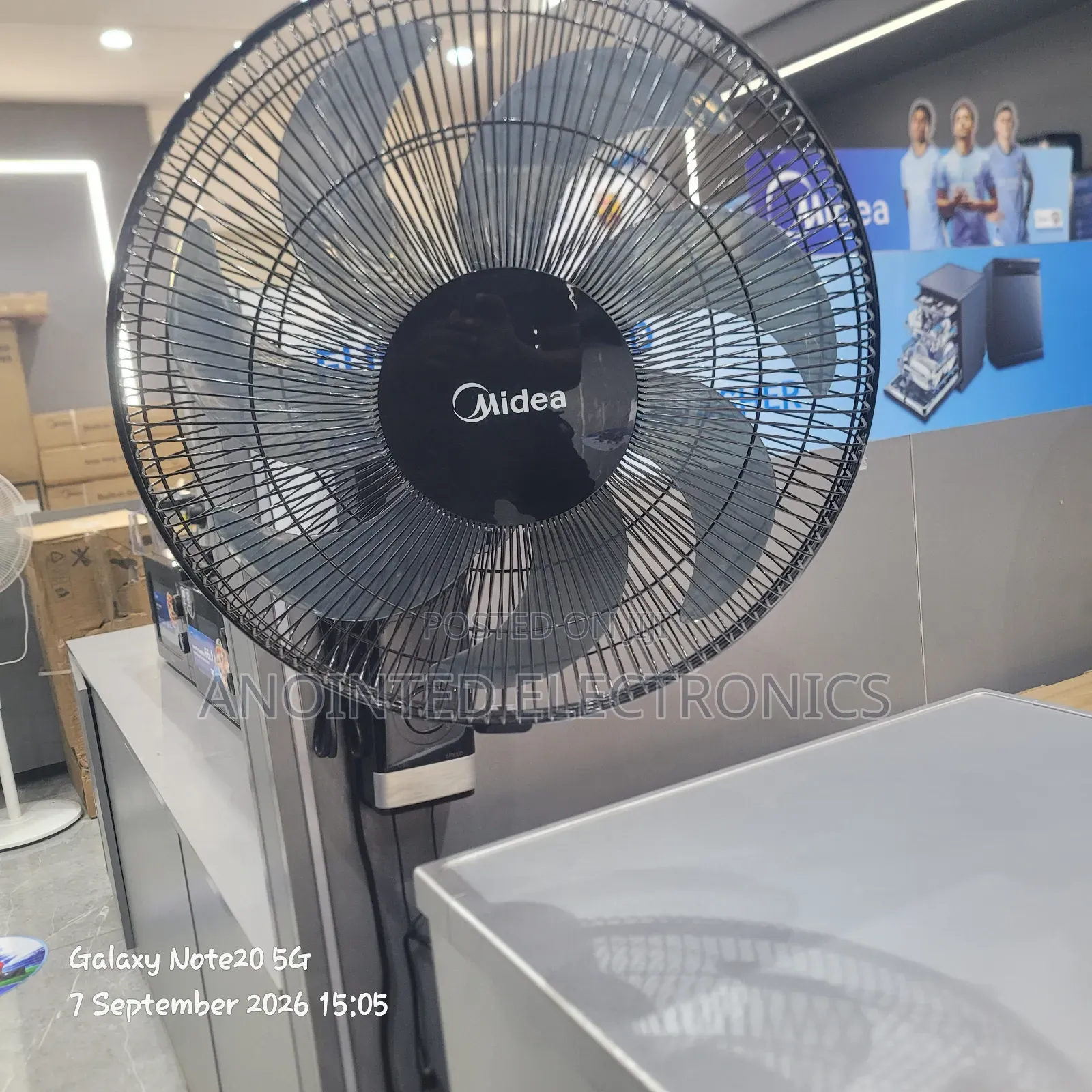 Wall Mountable Fans