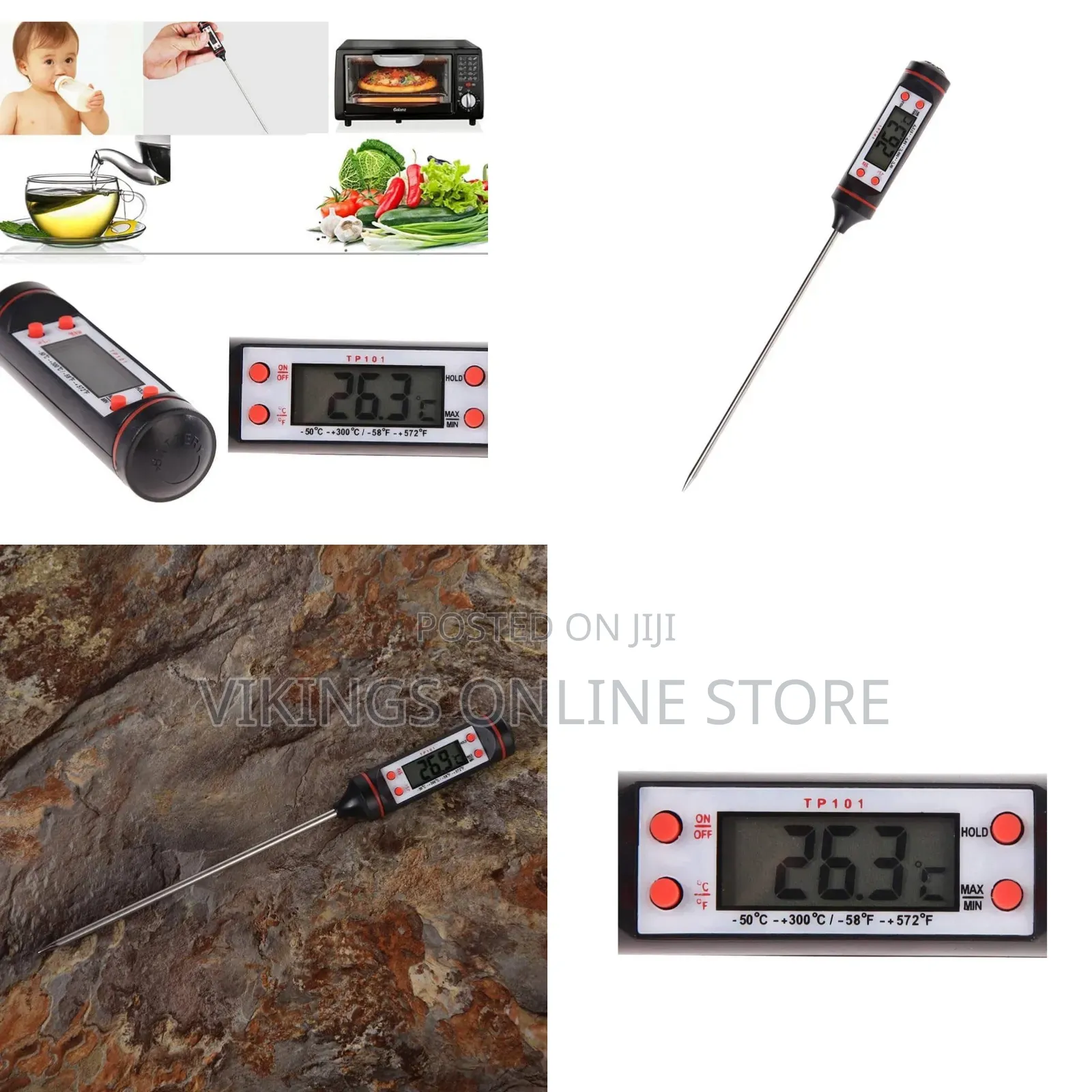 TP-101 Digital Pen Type Thermometer.Digital Kitchen Food Kitchen