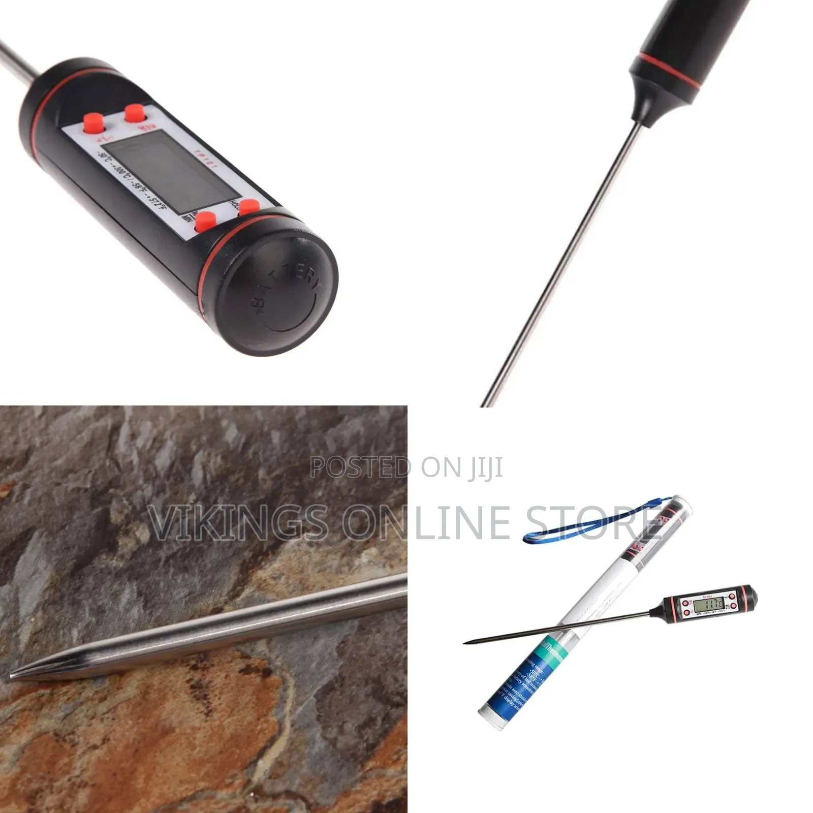 TP-101 Digital Pen Type Thermometer.Digital Kitchen Food Kitchen
