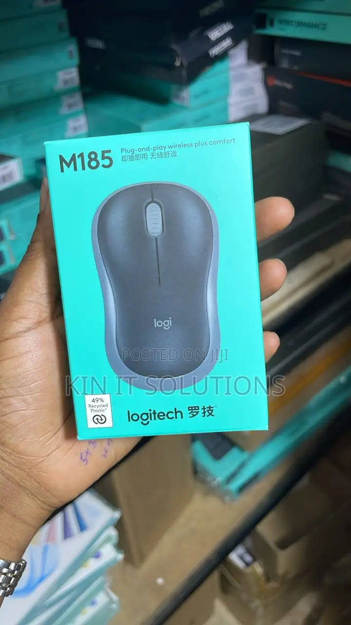 Wireless Mouse M185