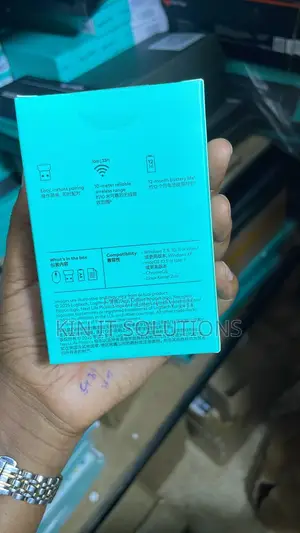 Wireless Mouse M185