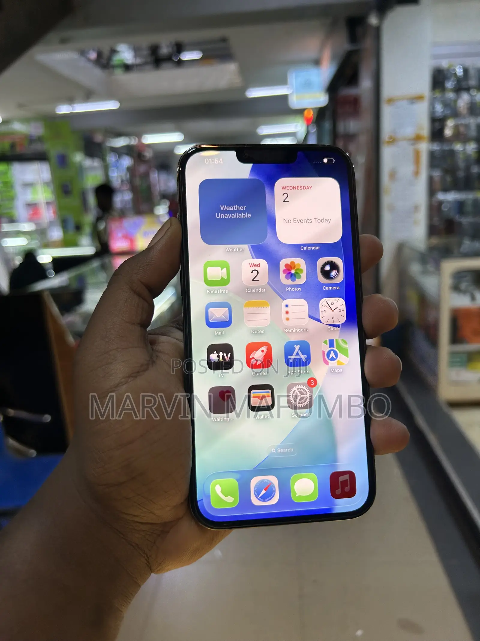 Apple iPhone 13 Pro Max 256 GB Black
