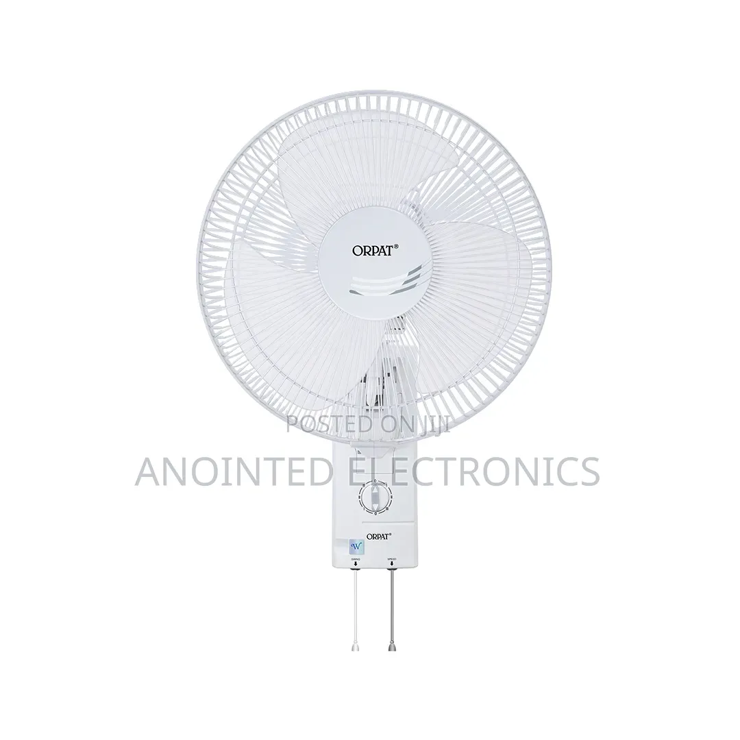 Wall Fans Black Midea Brand