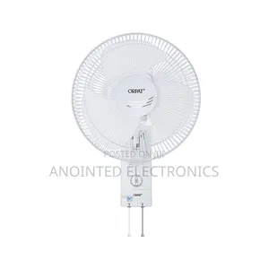 Wall Fans Black Midea Brand