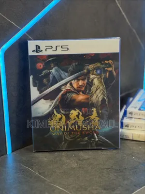 Onimusha Way of the Sword. Japanese Game for Ps5