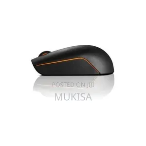 Lenovo 300 Wireless Compact Mouse – Black
