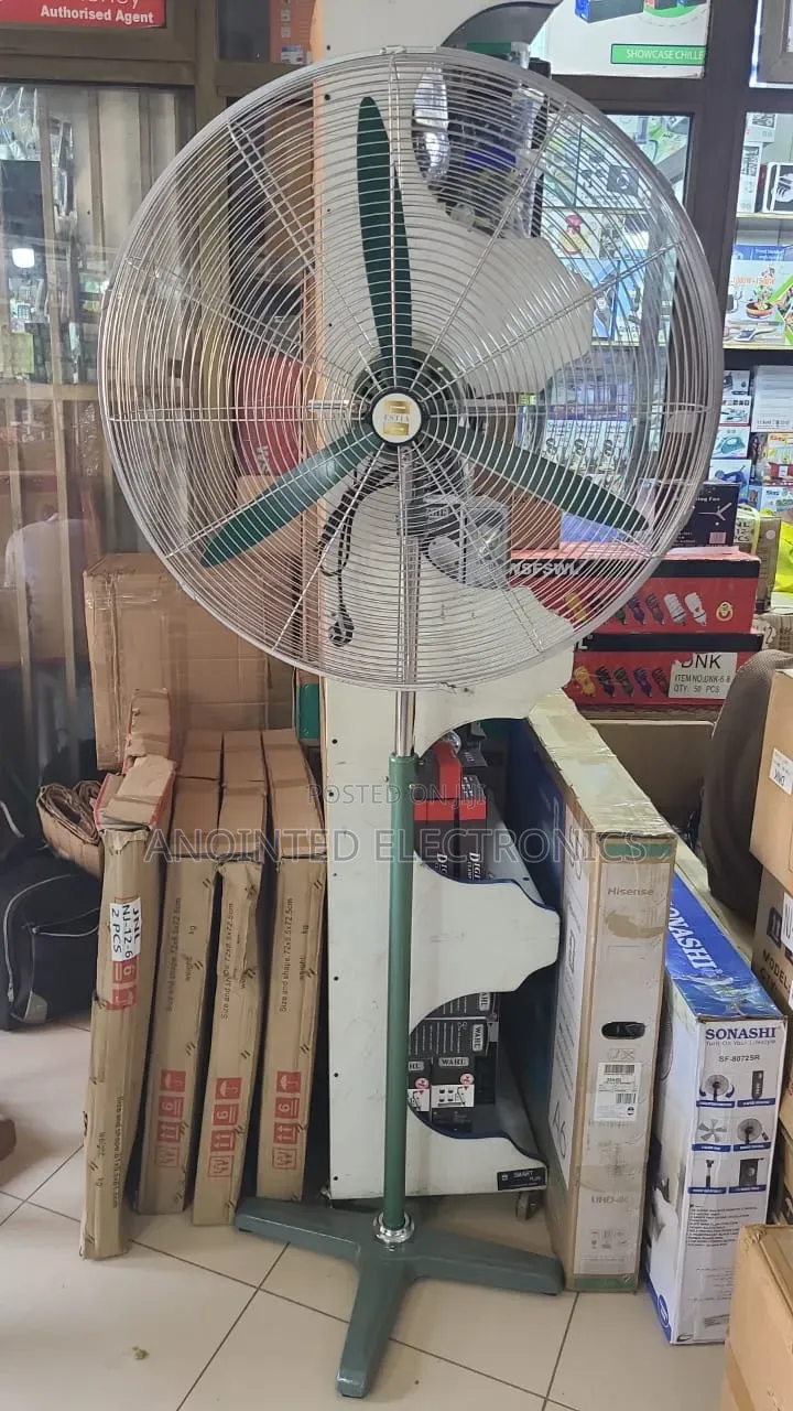 Industrial Standing Fan 26inches