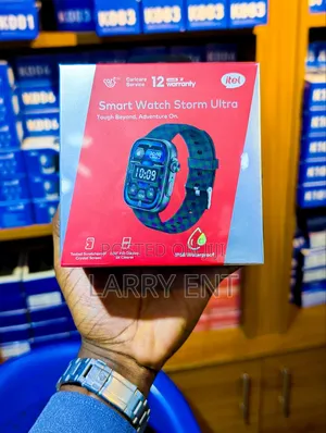Itel Storm Ultra Smart Watch IP68 Waterproof HD Display