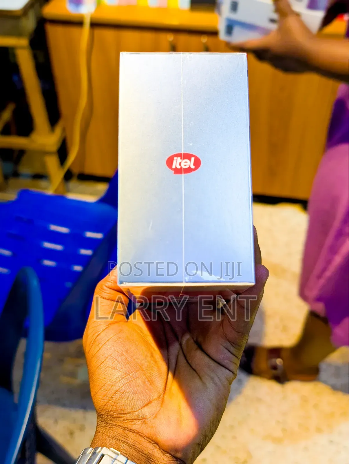Itel Storm Ultra Smart Watch IP68 Waterproof HD Display
