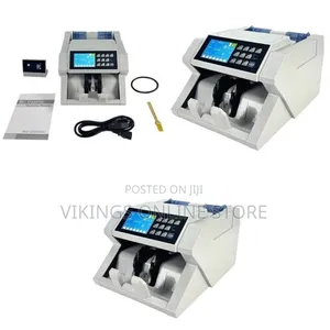 Heavy Duty Multi Notes Value Counting Machine, Latest E-Colored Fake