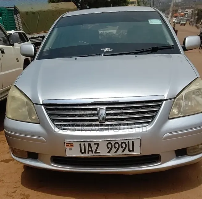 Toyota Premio 2004 Silver
