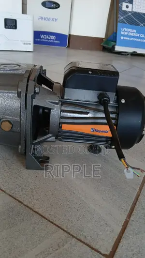 750W Home Water Booster Pump 53l/Min 48m Head 4.7 Bar